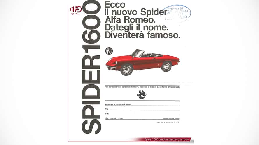 Alfa Romeo Spider Duetto (1966-1969)