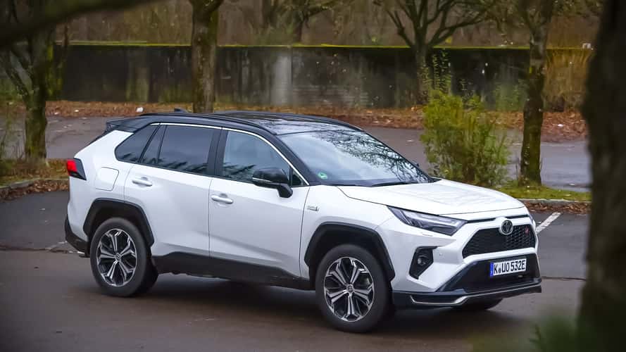 Toyota RAV4 Plug-in Hybrid GR SPORT (2025) im Dauertest, Teil 1