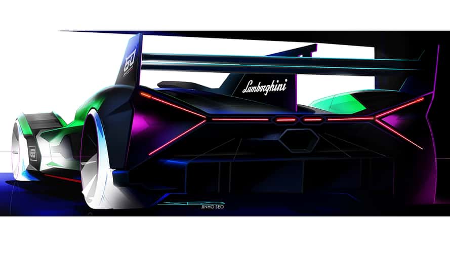 Lamborghini SC63 LMDh (2023)