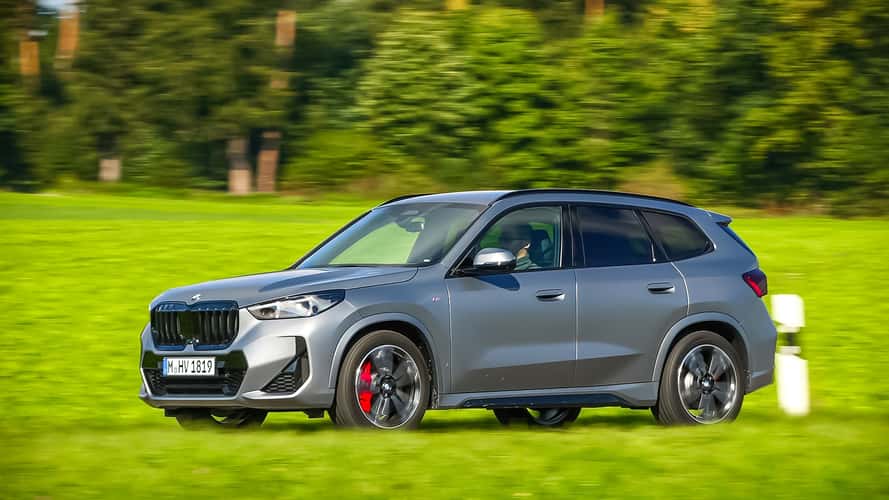 BMW X1 xDrive 23d (2025) im Test