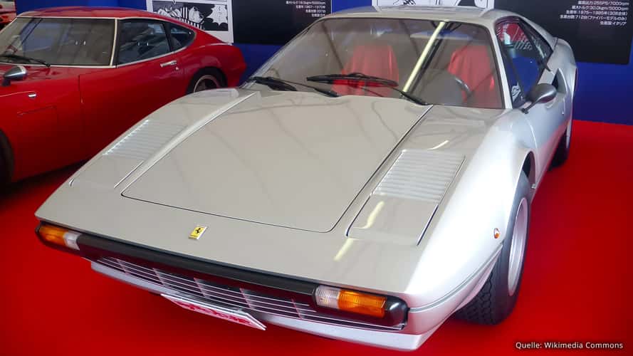 Ferrari 308 (1975-1985)