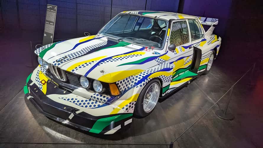 Sonderausstellung: BMW Art Cars - 20 Artists, 50 Years of Innovation. Reunited at BMW Welt