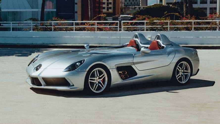 Mercedes-Benz SLR McLaren Stirling Moss (2009) im Fahrbericht