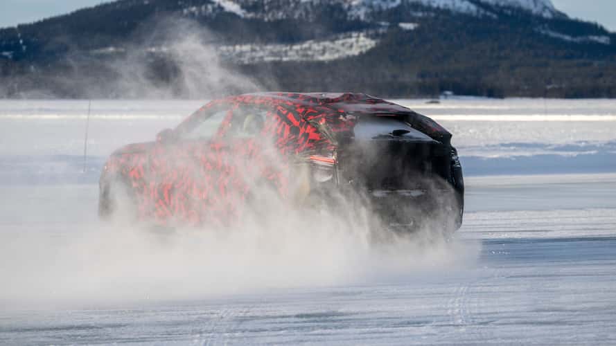 Alfa Romeo Stelvio (2025) offizielle Bilder der Wintererprobung
