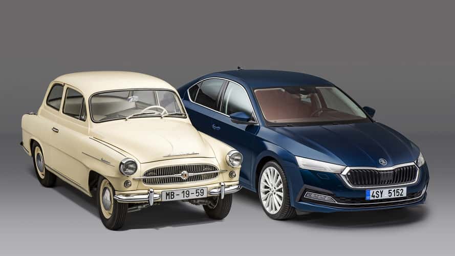 Skoda Octavia (1959-1971)