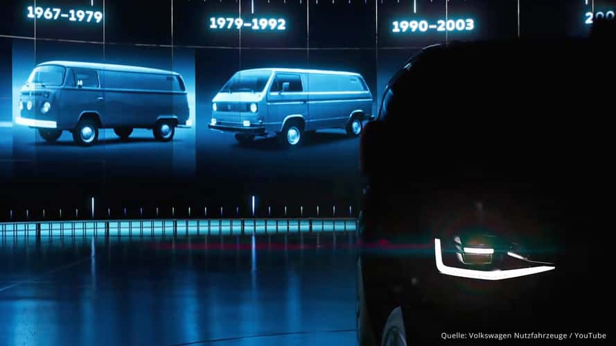 VW T7 Transporter (2024) Teaser