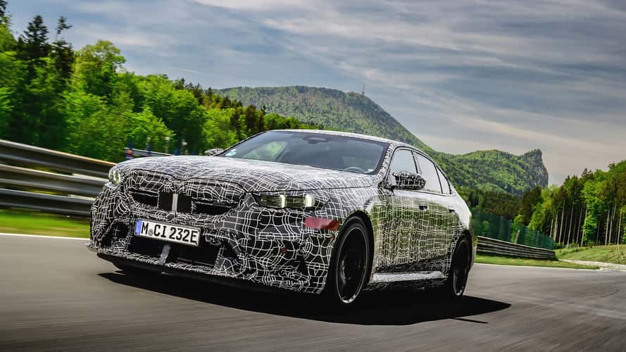 BMW M5 (2024) PreDrive