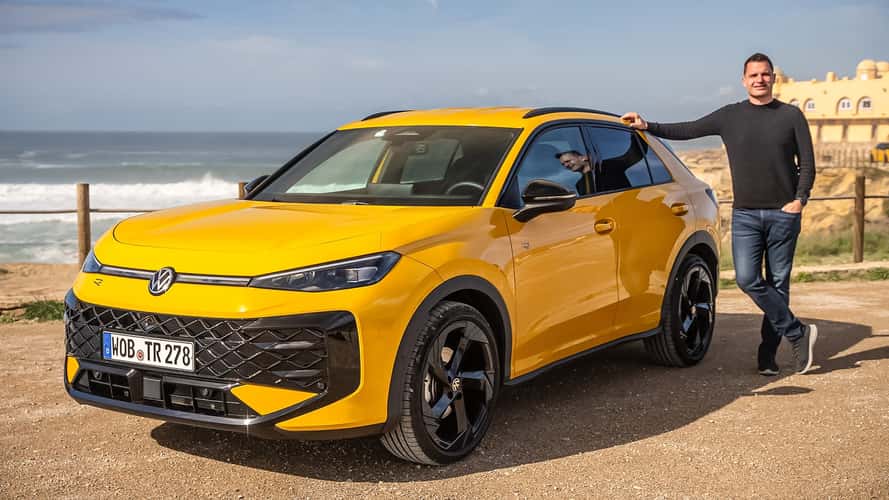 VW T-Roc TSI (2025) im ersten Test