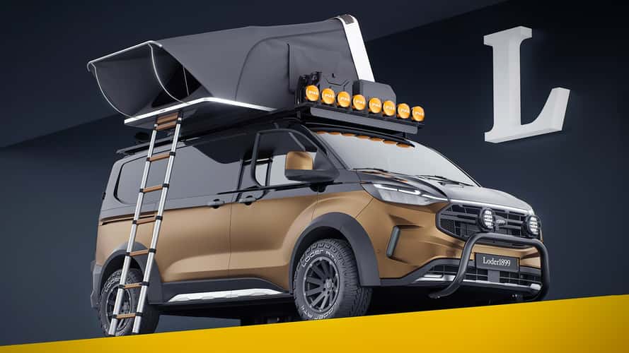 Loder1899 Ford Transit Custom 4x4