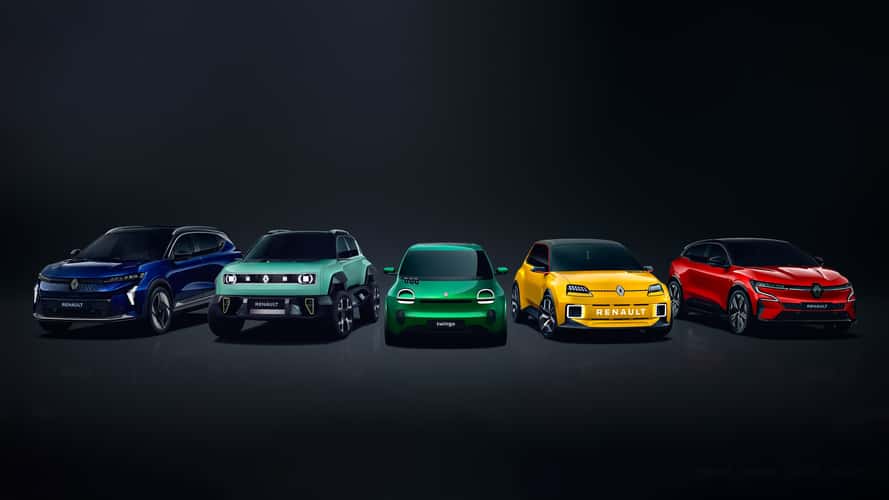 Renault Twingo Legend Concept (2023)