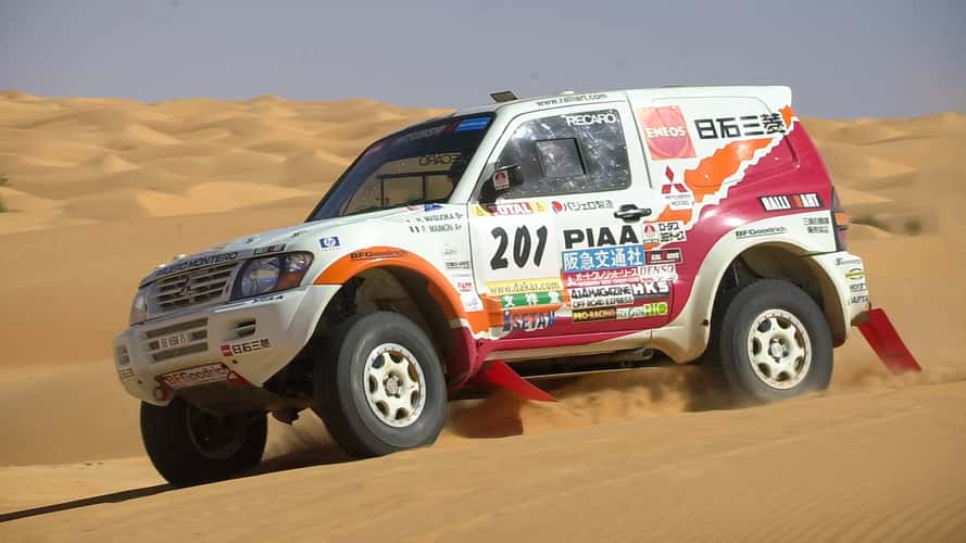Mitsubishi Pajero (2026) Teaser