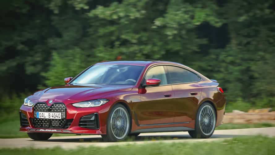 Alpina B4 Gran Coupé (2023) im Test