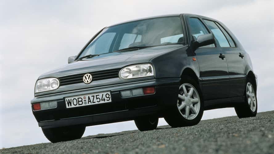 Volkswagen Golf 3. Generation
