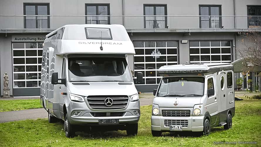 Mini Silverdream Mikro-Camper (2025) auf Mazda-Basis