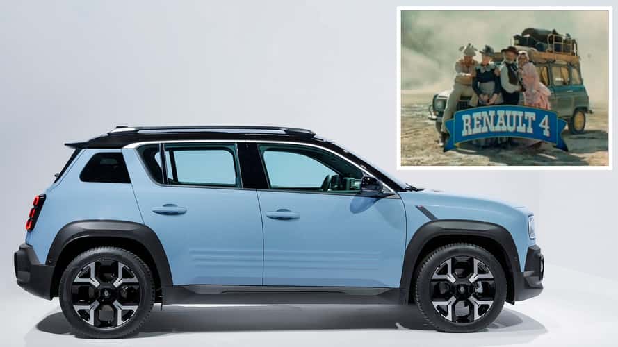 Renault 4 E-Tech 2024
