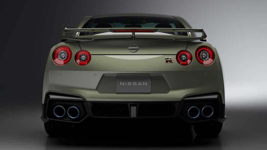 Nissan GT-R (2024) für Japan