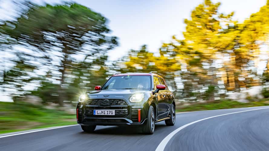 Mini John Cooper Works Countryman (2024) im Test