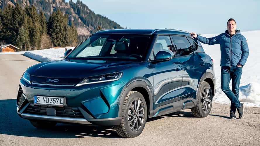 BYD Atto 2 DM-i (2026) im Test