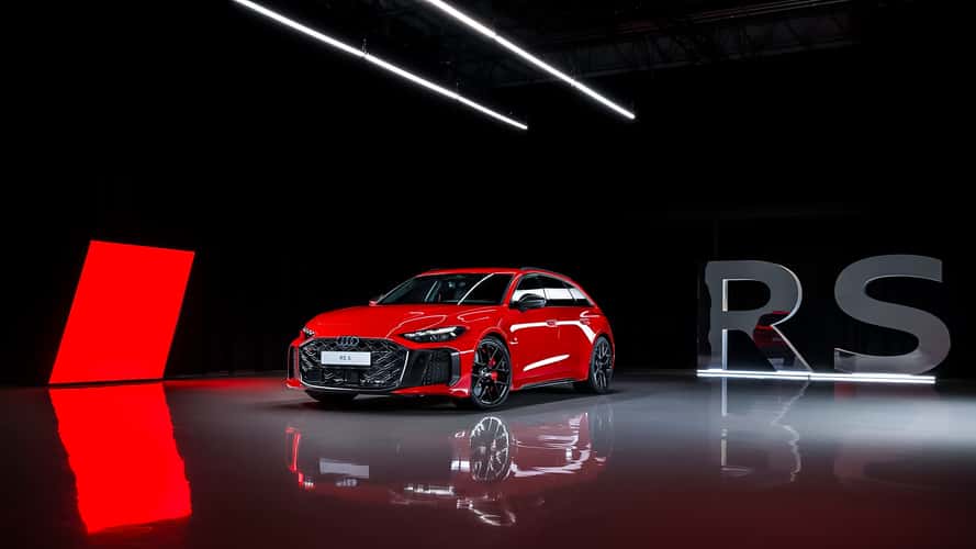 Audi RS 5 Avant (2026)
