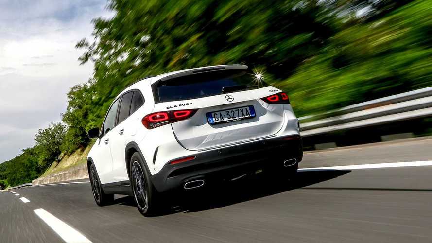 Mercedes GLA 2020 - Auto del Mese