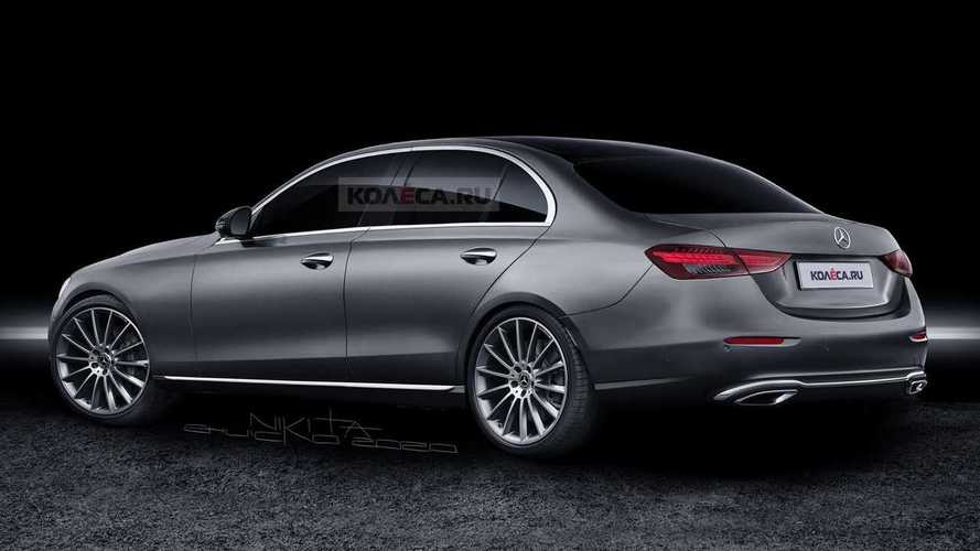 Mercedes C-Klasse (2021) im neuesten Rendering von Kolesa