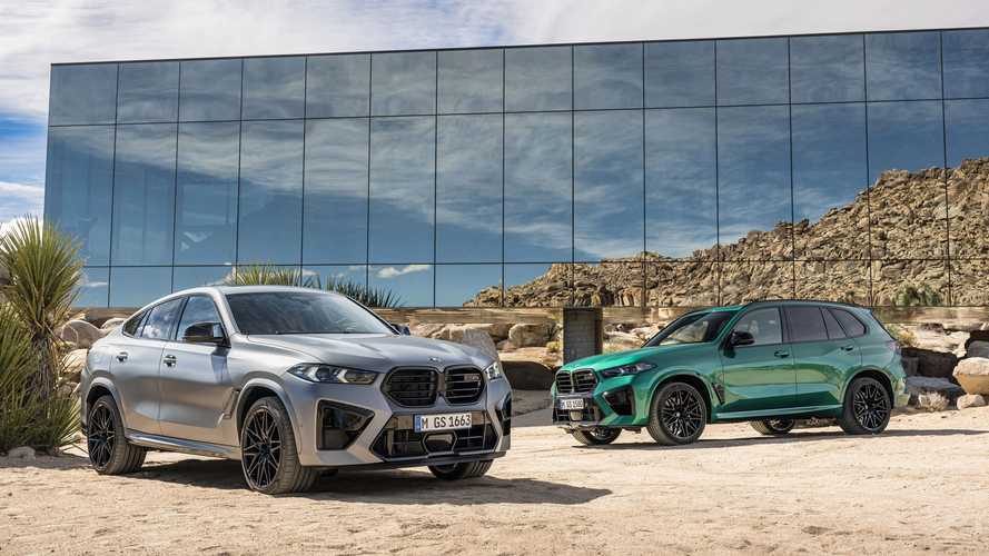 BMW X6 M Competition (2023)