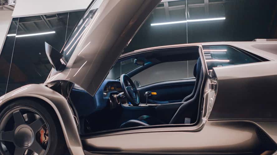 Eccentrica Lamborghini Diablo Restomod