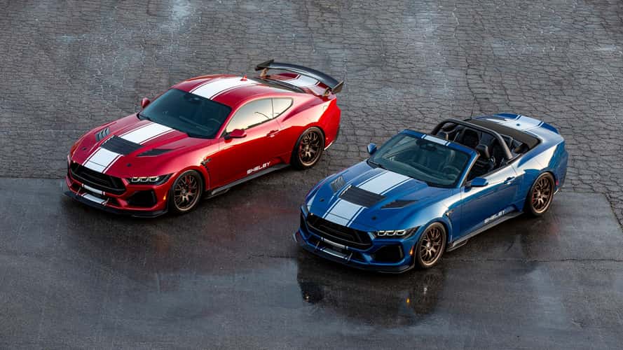 2024 Ford Mustang Shelby Super Snake