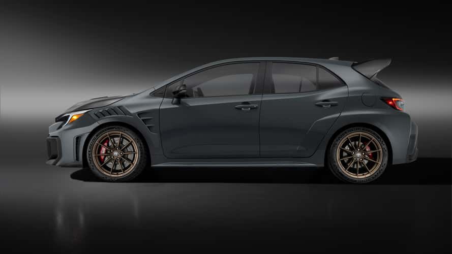 2026 Toyota GRMN Corolla
