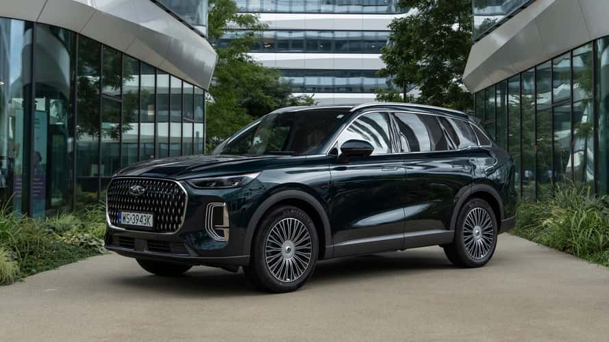 Chery Tiggo 9 (2026)