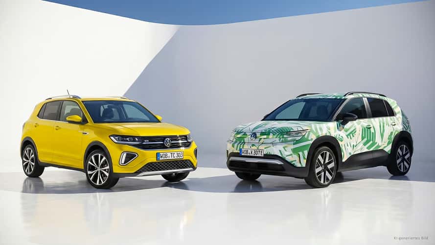 VW ID. Cross (2026) Teaser