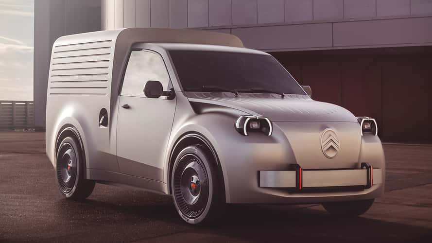 Citroën 2CV Fourgonnette Concept (2026)