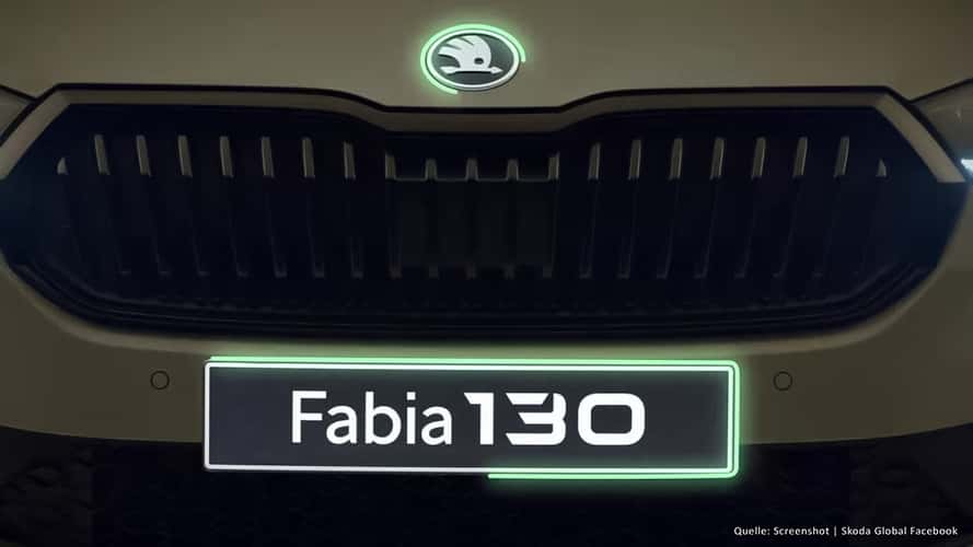 Skoda Fabia 130 - Teaser