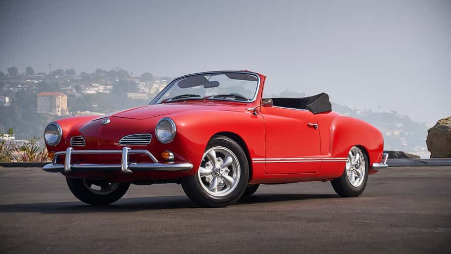 VW Karmann-Ghia (1955-1974)