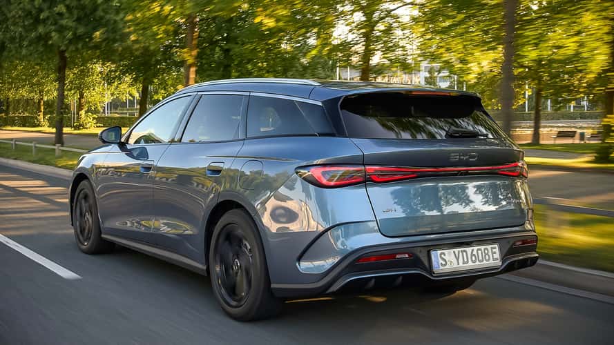 BYD Seal 6 DM-i Touring (2025) im Test