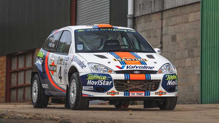Ford Focus WRC (2001) von Colin McRae steht zum Verkauf