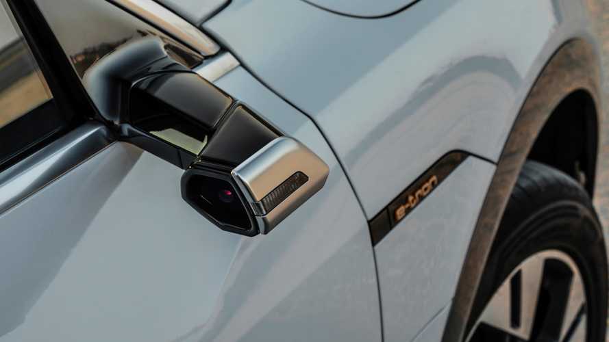 Audi e-tron: Außenspiegel-Kameras