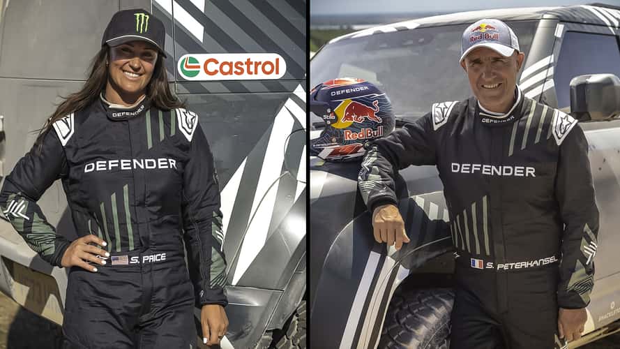 Land Rover Defender Dakar D7X‑R Prototyp (2025)