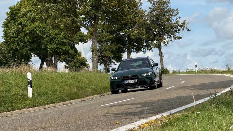 BMW M3 CS Touring (2025) im Test