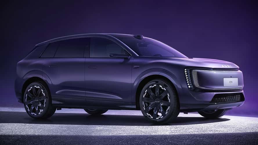AUDI E7X (2026)