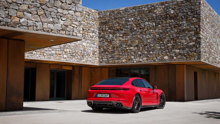 Porsche Panamera Turbo S E-Hybrid and Panamera GTS 2024