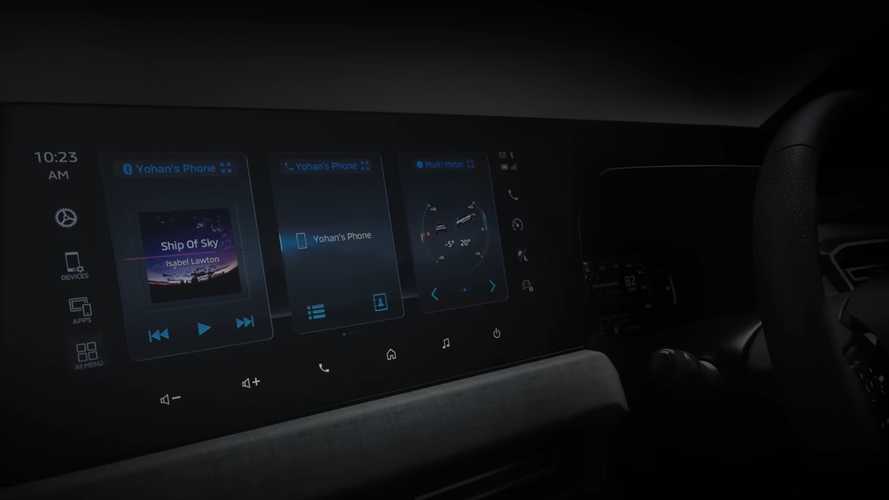 Mitsubishi-Kompakt-SUV (2023) erster Teaser