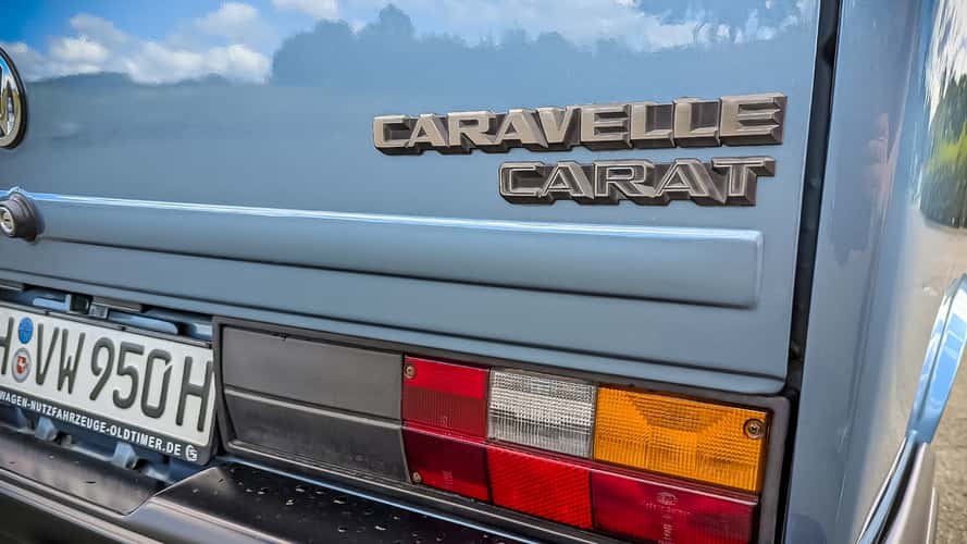 VW T3 Caravelle Carat 