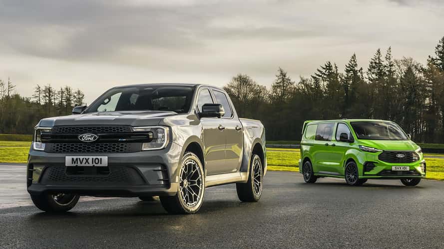 Ford Transit Custom MS-RT (2024)