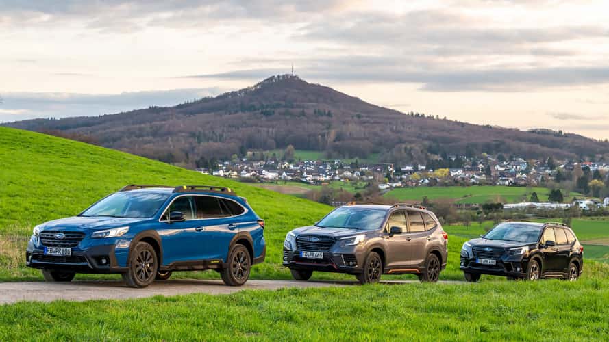 Subaru Outback (2024) Edition Platinum Cross